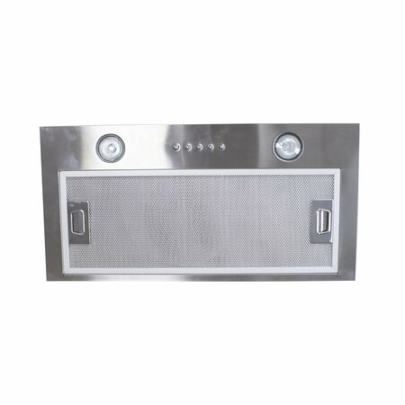FORNO 22 in. Built-In Stainless Steel Range Hood with Hybrid Filter FRHWM5074-22